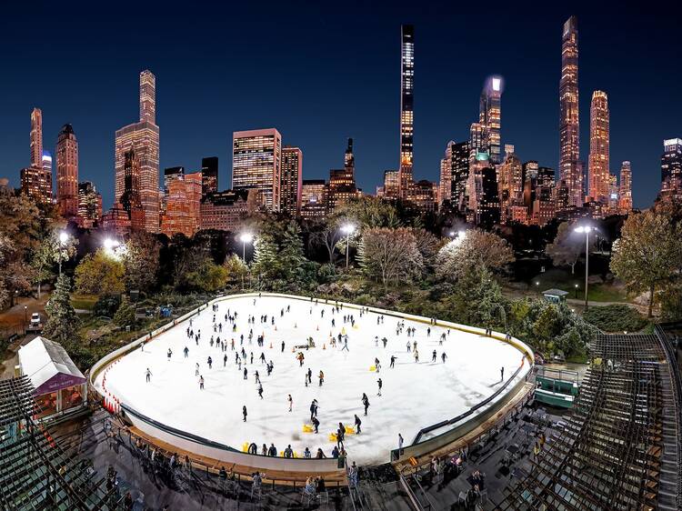 Central Park's Wollman Rink