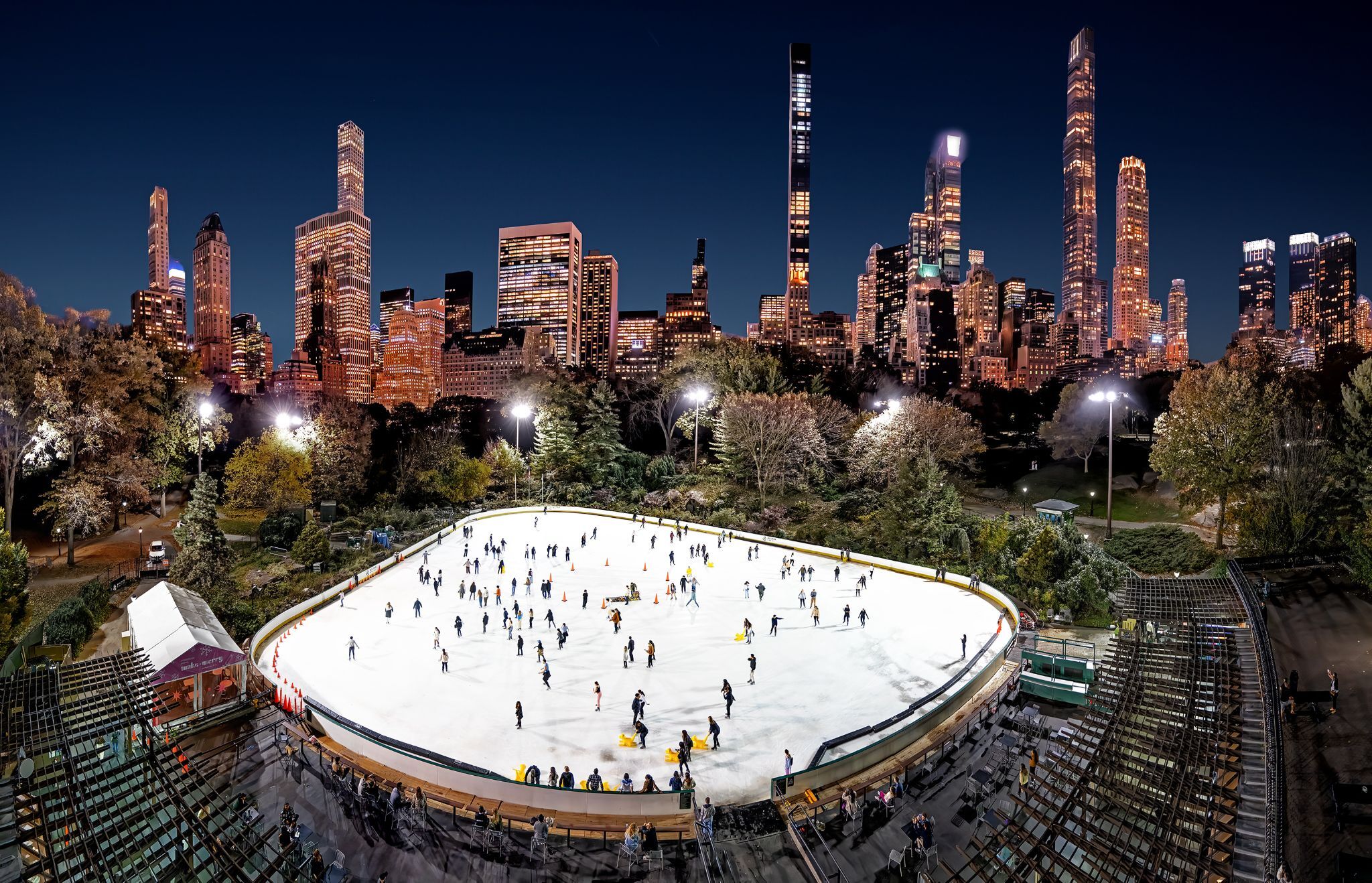 Central Park's iconic ice rink is reopening this weekend