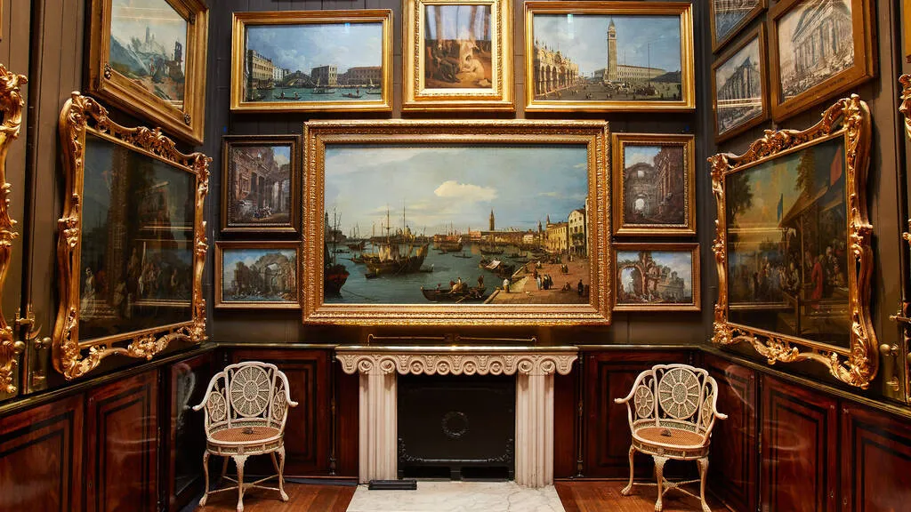 Featured exhibit at Wallace Collection