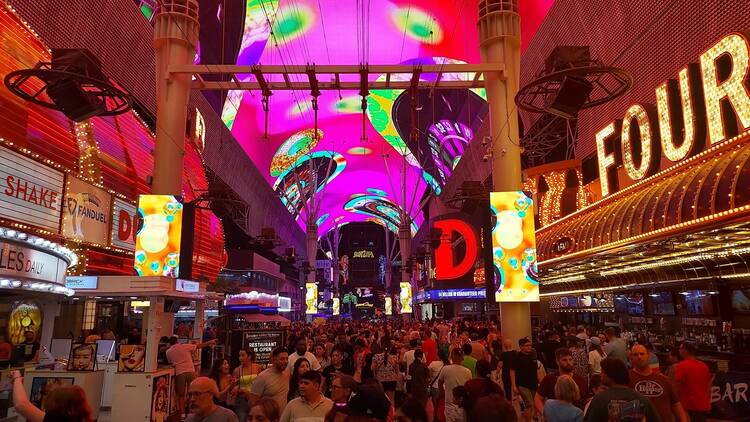 Fremont Street Experience