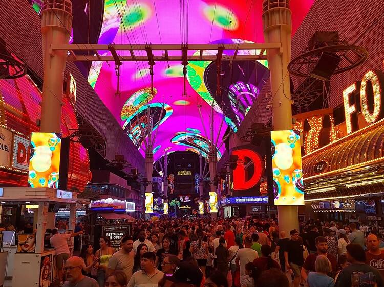 The best things to do in Vegas right now