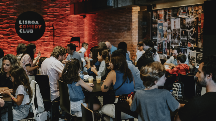 Brunch & Stand-Up Comedy para Crianças