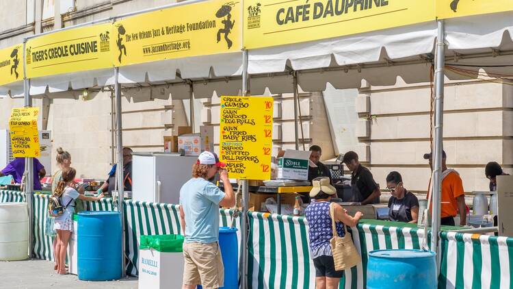 Tremé Creole Gumbo Festival