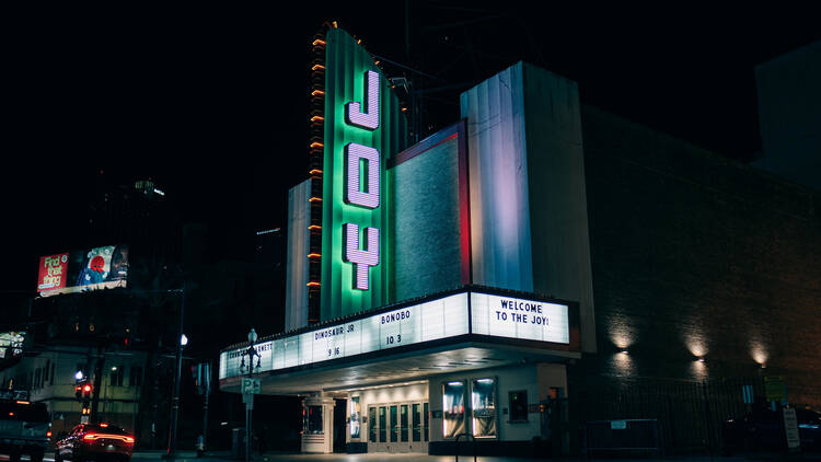 The Joy Theater in New Orleans