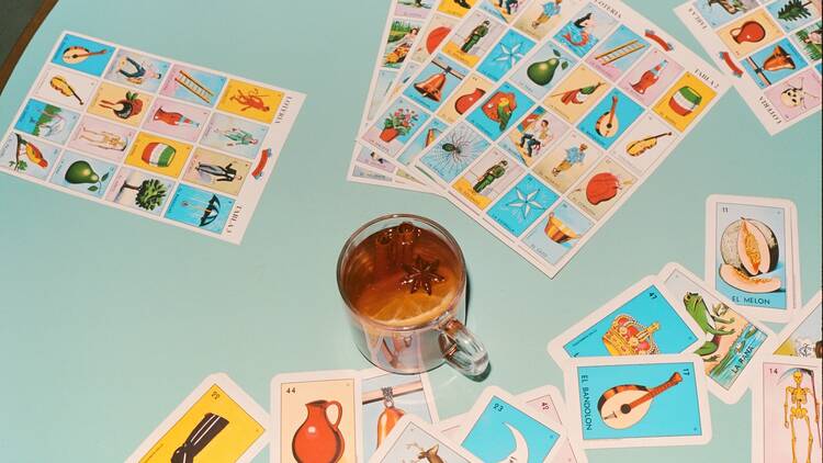 loteria at the standard