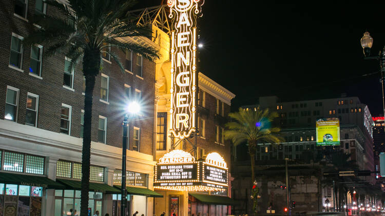  Saenger Theatre