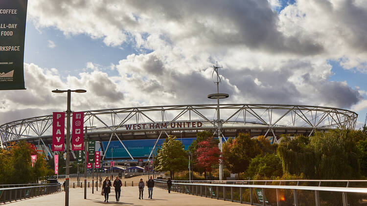 London Stadium Stratford (Photograph: Jess Hand for Time Out)