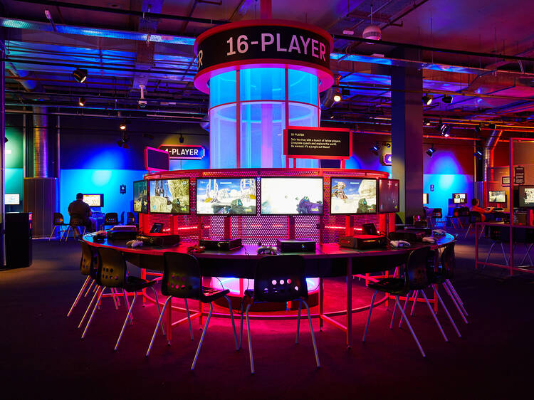 Play through the complete history of video games at the Science Museum