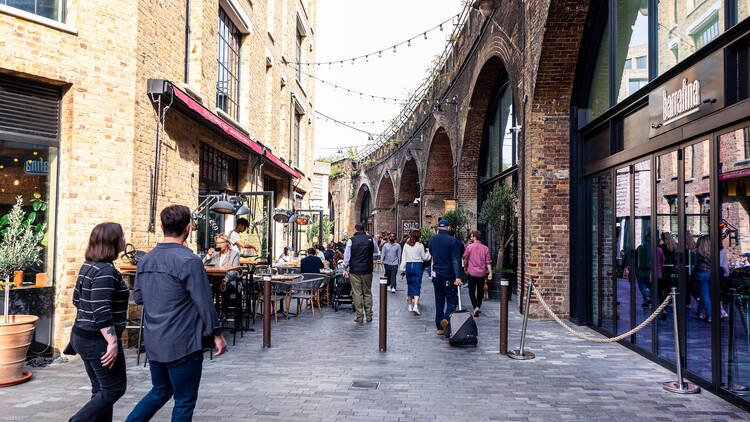 Borough Market Exterior (Photograph: Laura Gallant for Time Out)