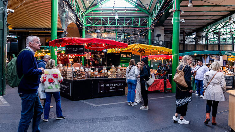 Borough Market Inside (Photograph: Laura Gallant for Time Out)