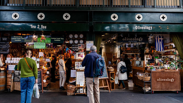 Borough Market Inside (Photograph: Laura Gallant for Time Out)