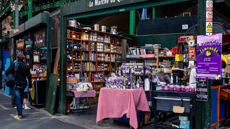 Borough Market stall (Photograph: Laura Gallant for Time Out)