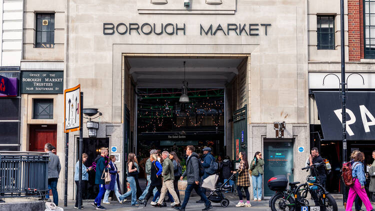 Borough Market entrance (Photograph: Laura Gallant for Time Out)