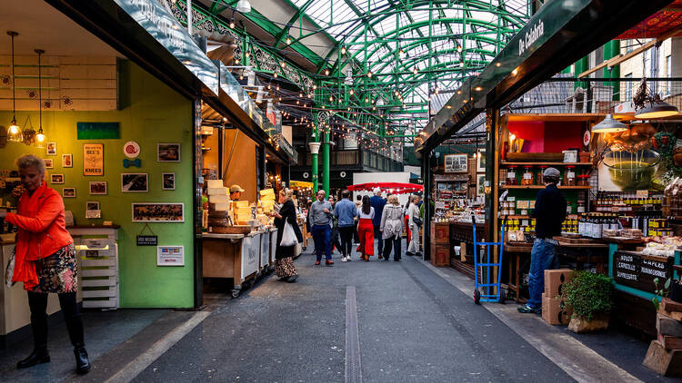 Borough Market thoroughfare (Photograph: Laura Gallant for Time Out)