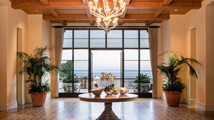 Terranea lobby