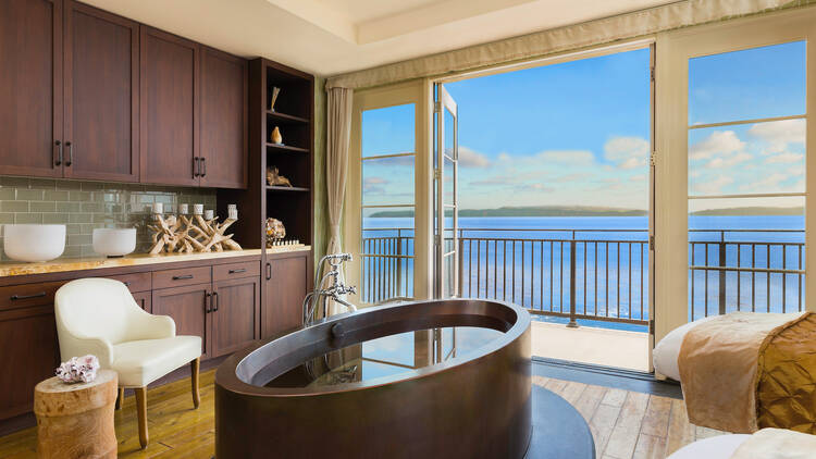 The Spa at Terranea Ocean Suite