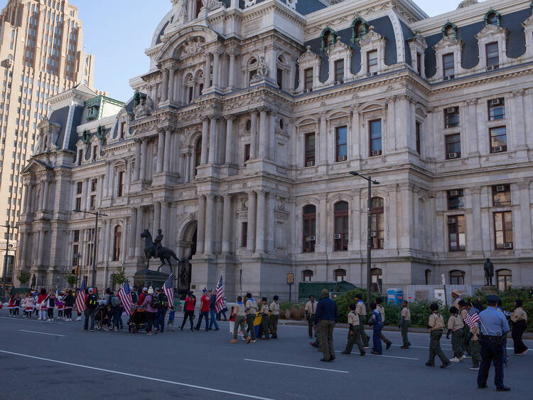 Philadelphia Veterans Parade and Festival