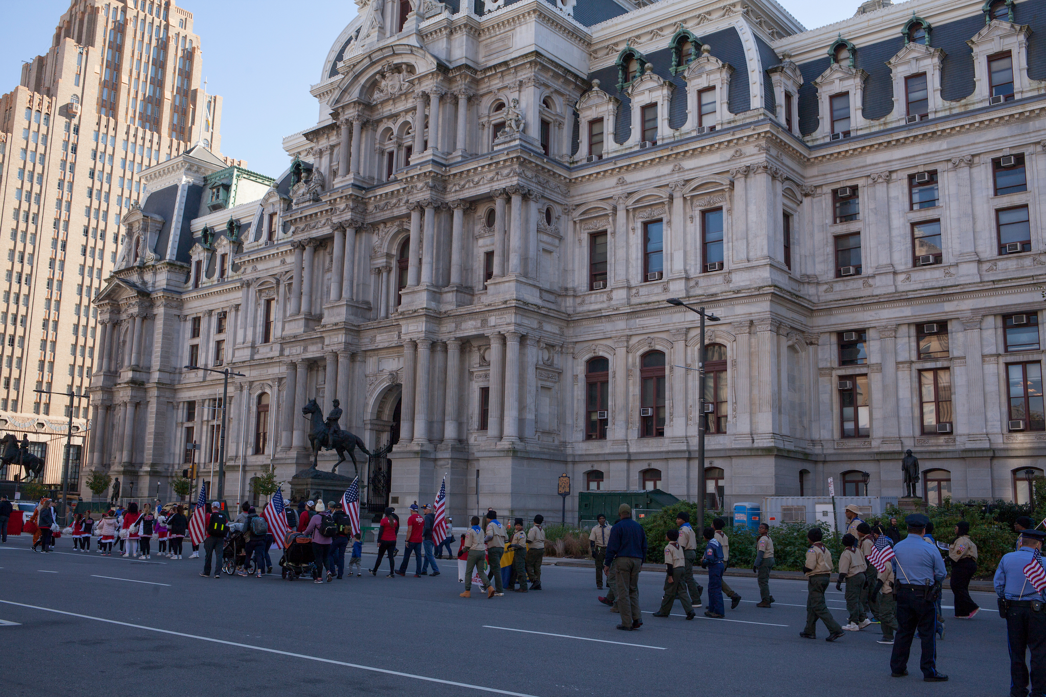 Philadelphia Veterans Parade and Festival Philadelphia Museum of Art