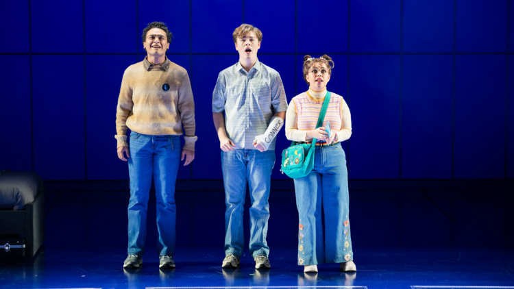 Dear Evan Hansen - Sydney 2024 cast