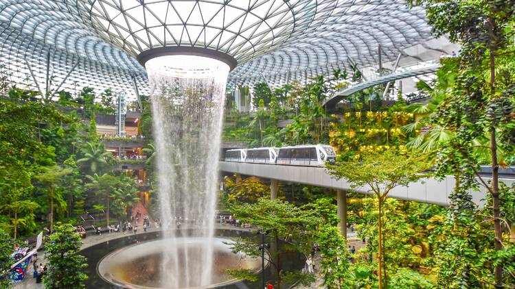 Forbes Travel Guide Air Travel Awards 2024 - Singapore Changi Airport & Jewel 