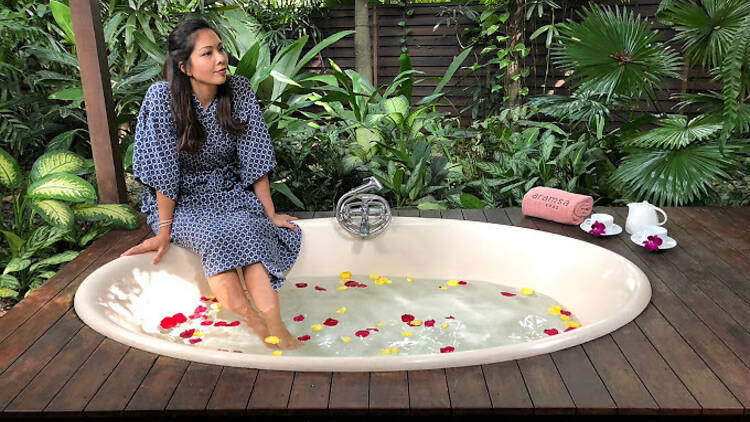 Aramsa Garden Spa Singapore