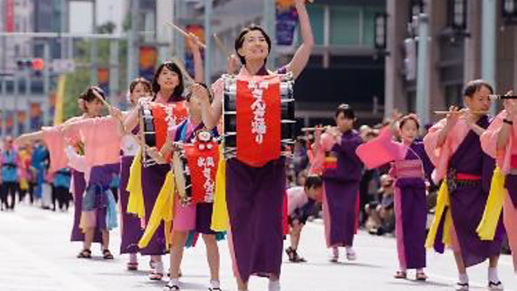 日本橋京橋まつり