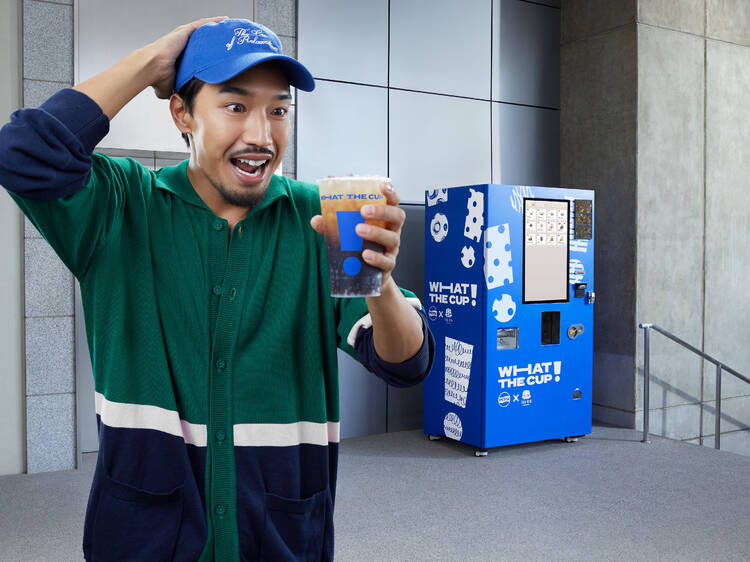 Discover over 300 surprising drinks with this new smart vending machine