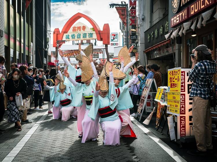 東京、10月26日・27日に開催される祭り3選