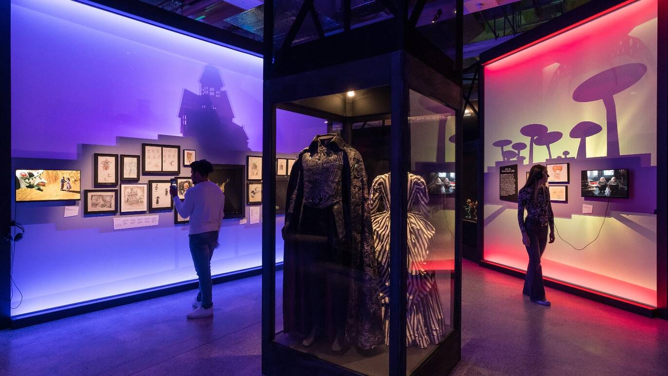 We went to check out London’s record-breaking new Tim Burton exhibition