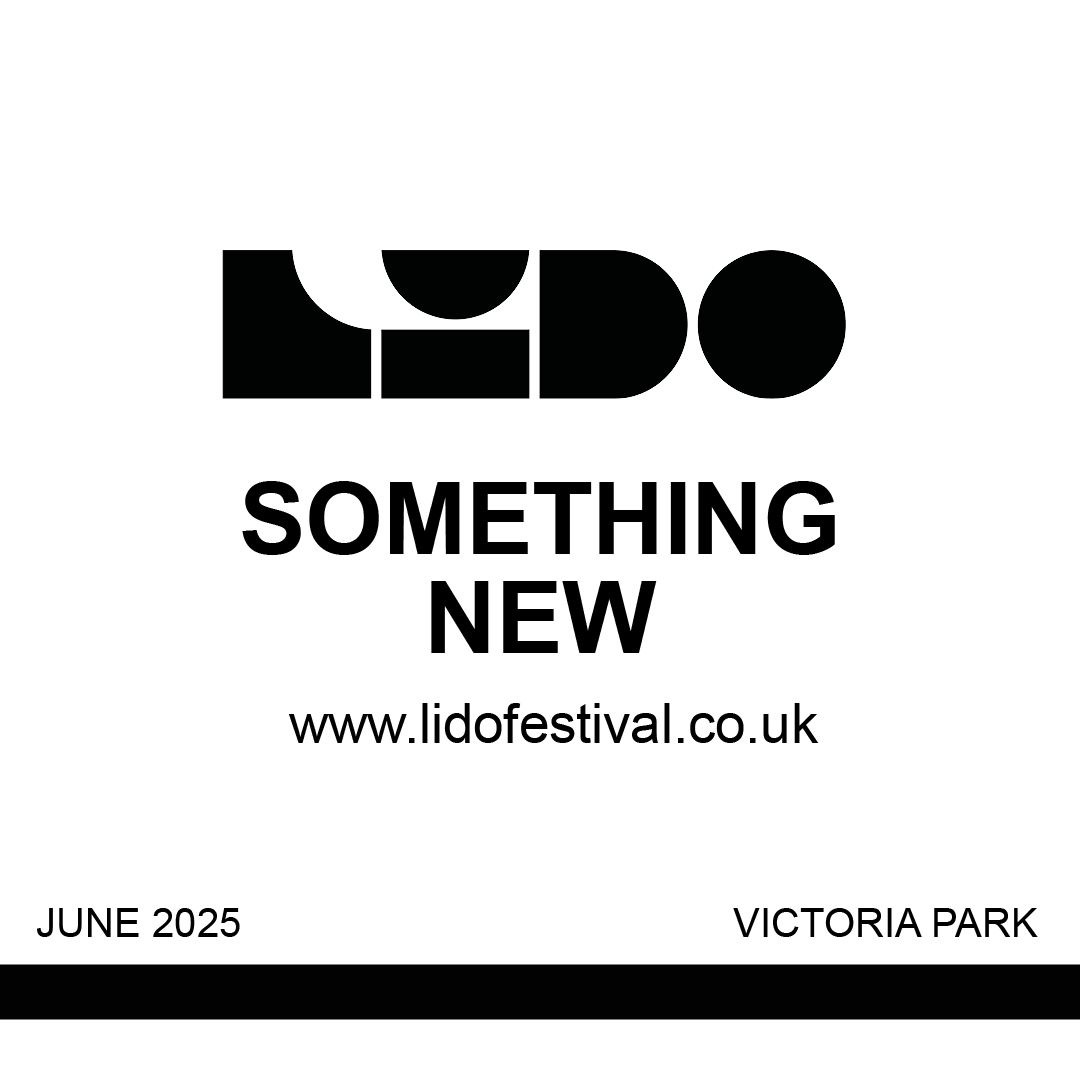 Lido festival promotional poster