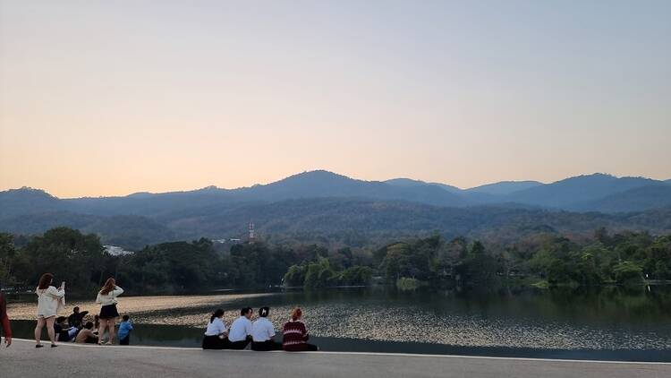 Ang Kaew Reservoir