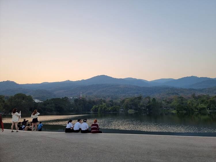 Ang Kaew Reservoir