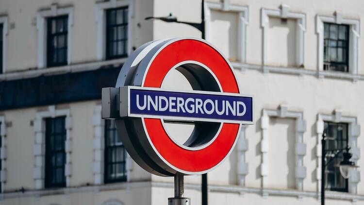 London Underground sign