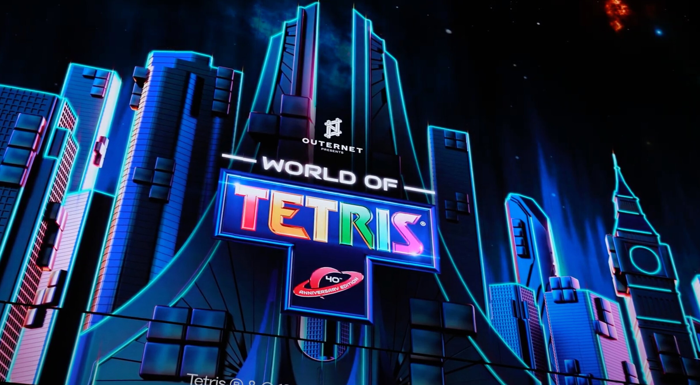 The world’s biggest game of Tetris is coming to London next week