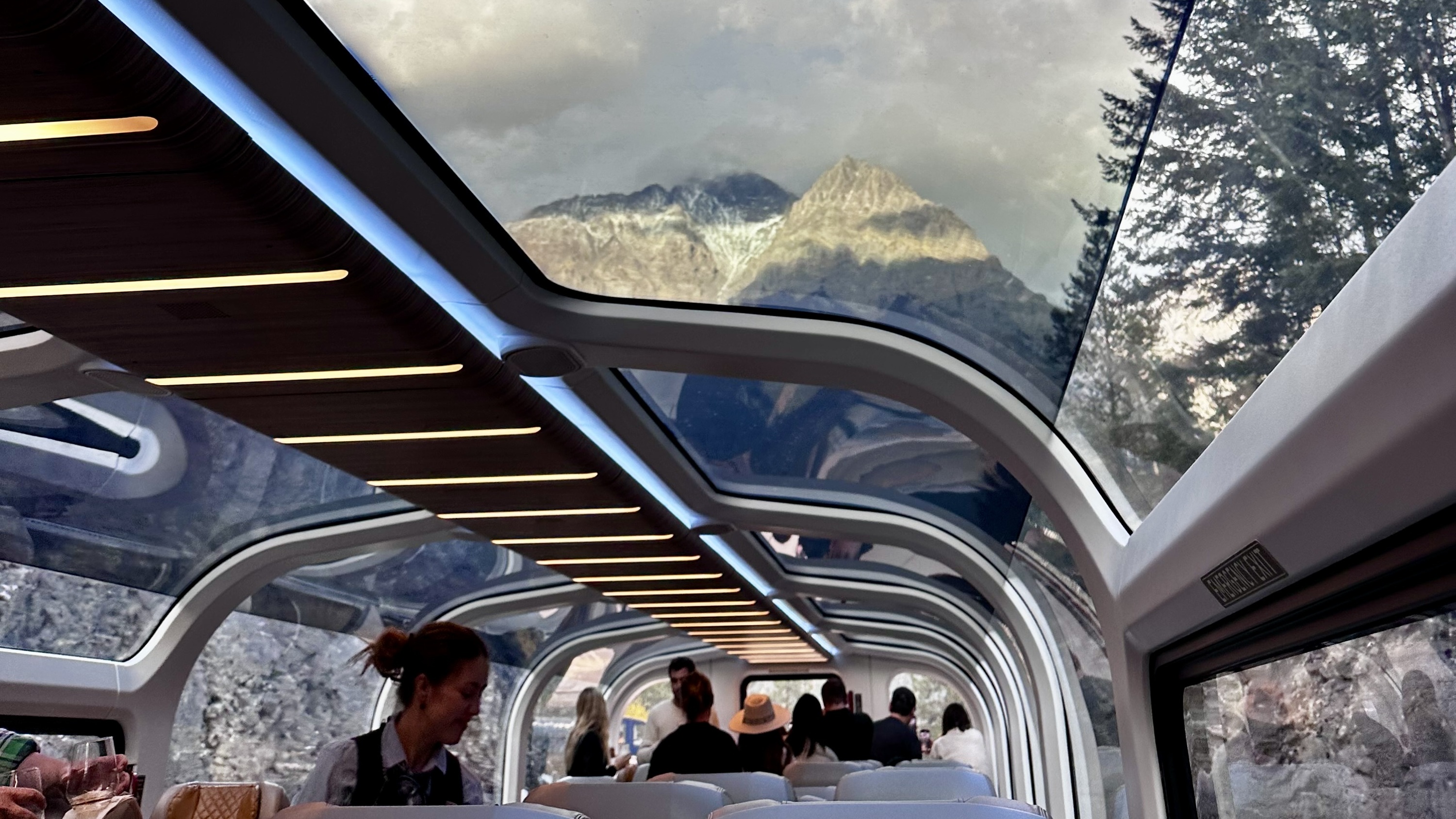 I took a bucket list train ride through the Canadian Rockies and here’s what it was really like