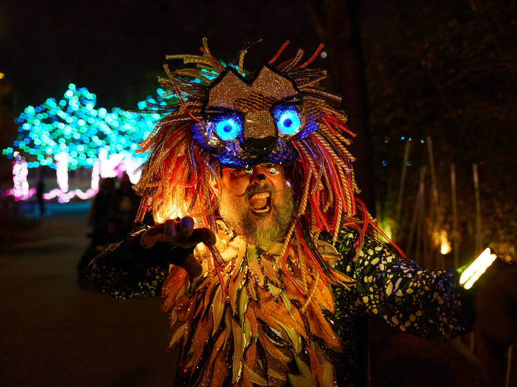 Luminature at the Philadelphia Zoo