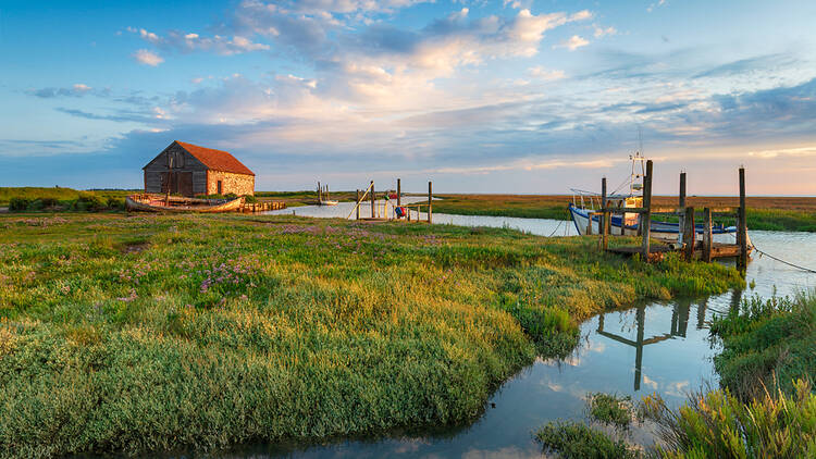 Thornham in Norfolk