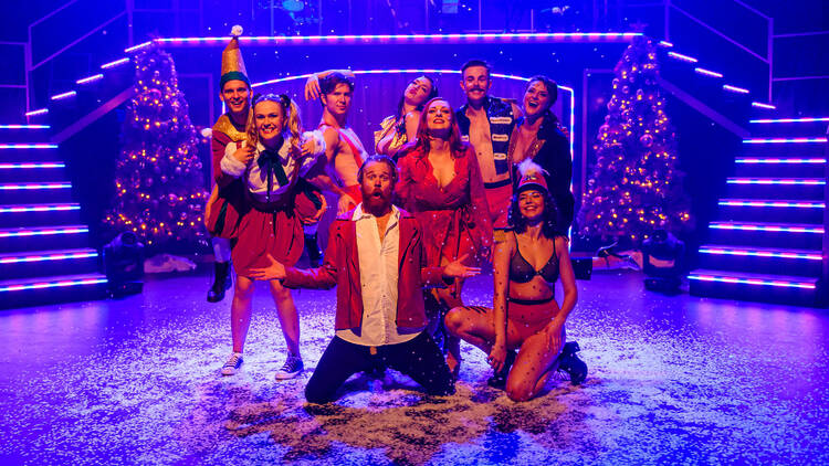 A Very Naughty Christmas, Southwark Playhouse, 2024