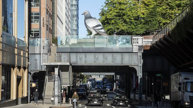 NYC's outdoor art