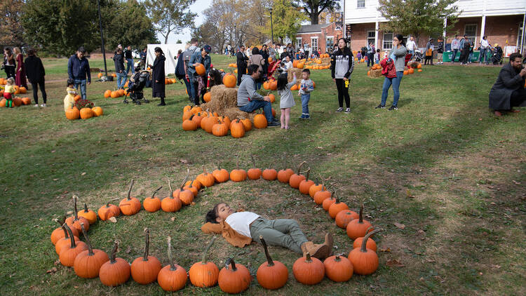 Pumpkin Point at Governors Island