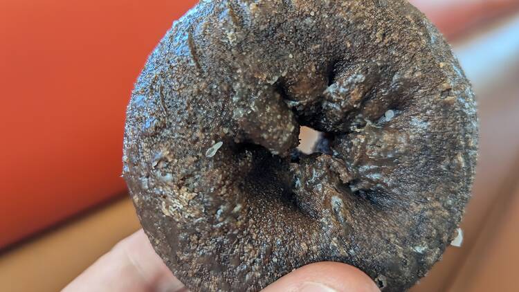 Dunkin’ Donuts Chocolate Frosted Donut