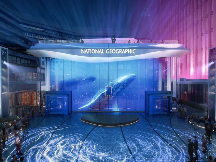 National Geographic will open a new museum in D.C. in 2026