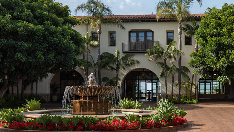 Terranea Driveway / Entrance