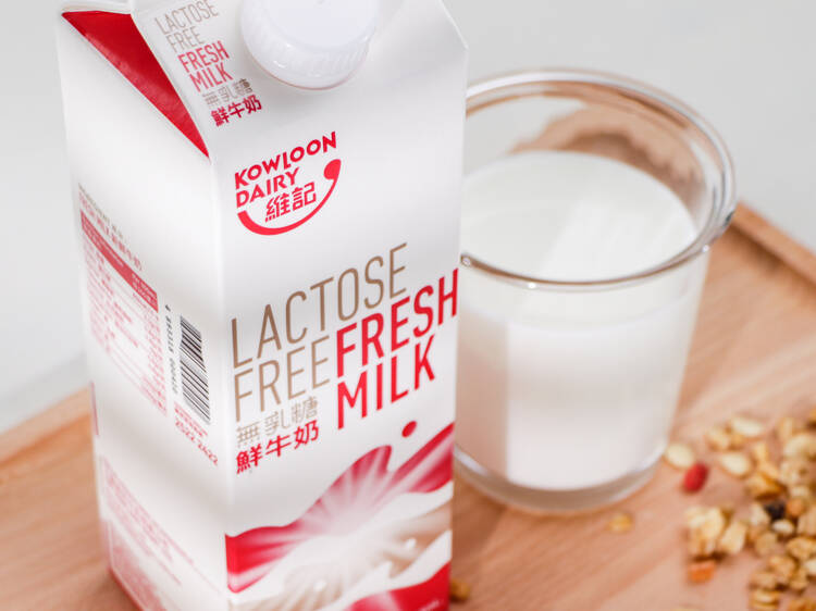 Kowloon Dairy launches new lactose-free fresh milk