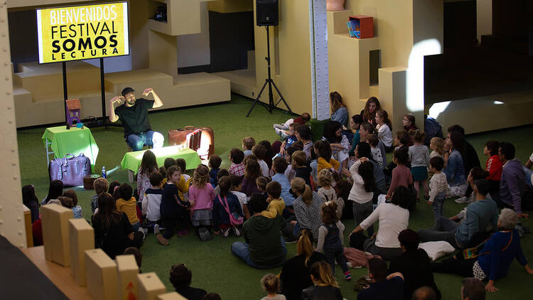 Festival Somos Lectura Casa del Lector