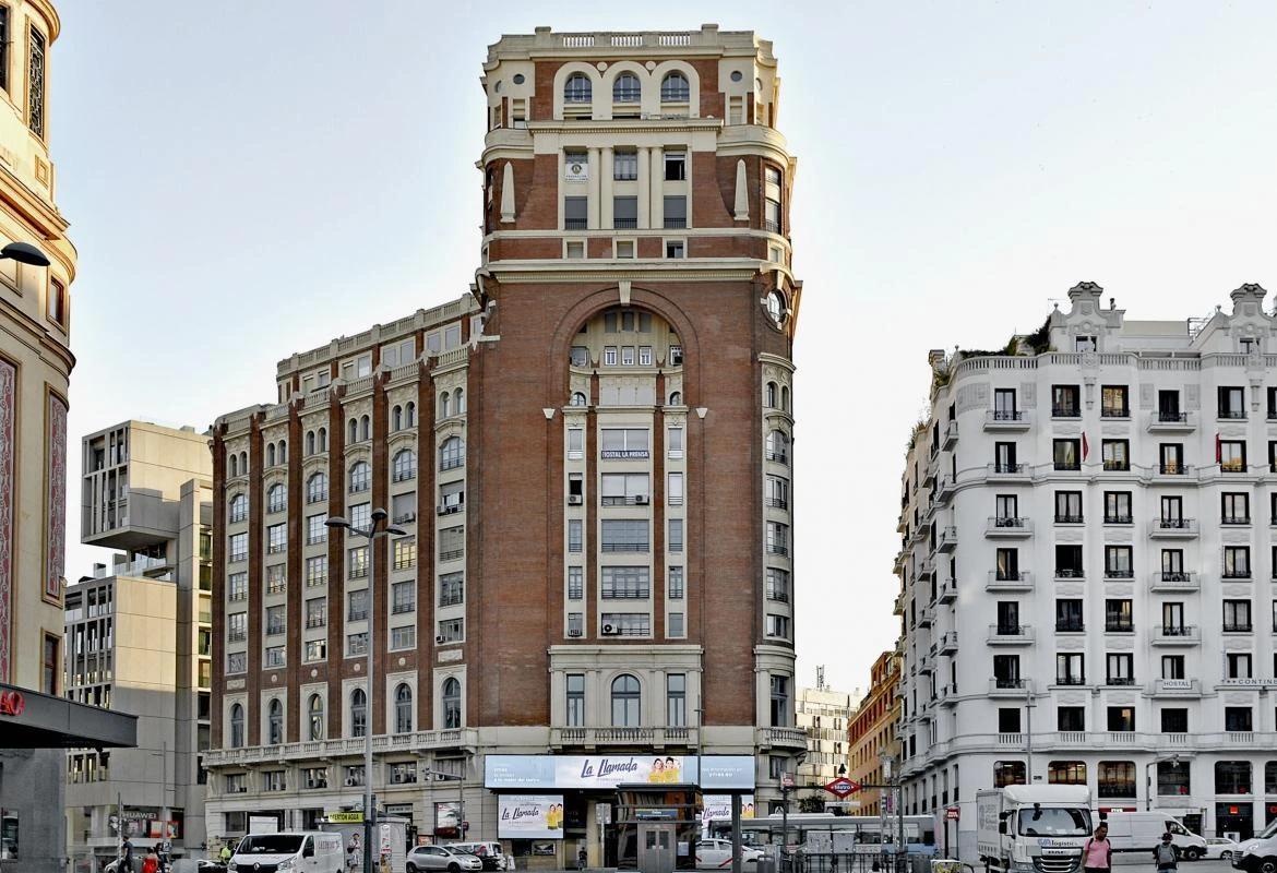 Palacio de la Prensa