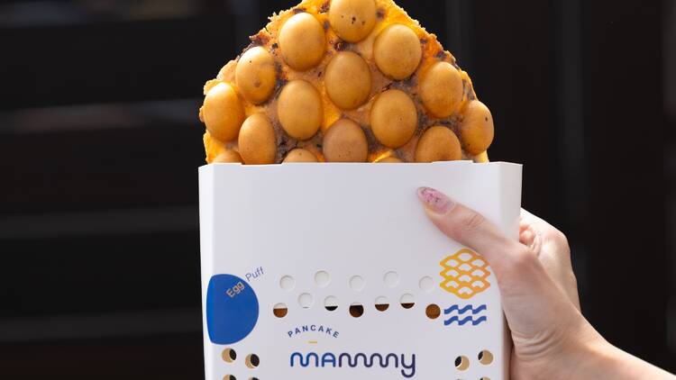 Grab a snack at Mammy Pancake ($20)