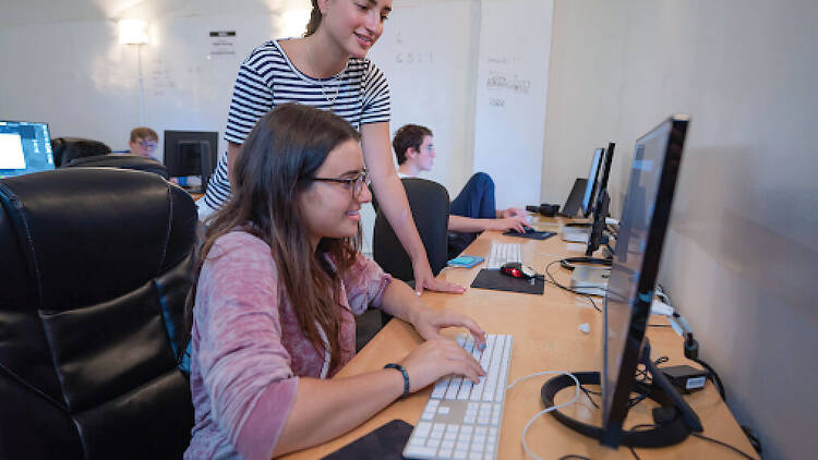 Computer science summer program for teens