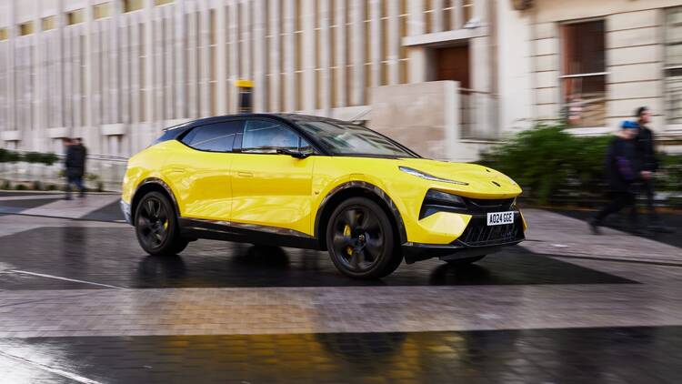 Lotus Eletre electric SUV