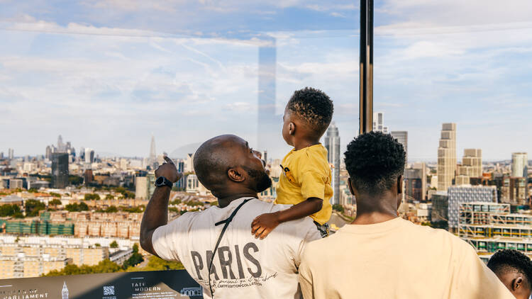 Explore the top of Battersea Power Station with Lift 109